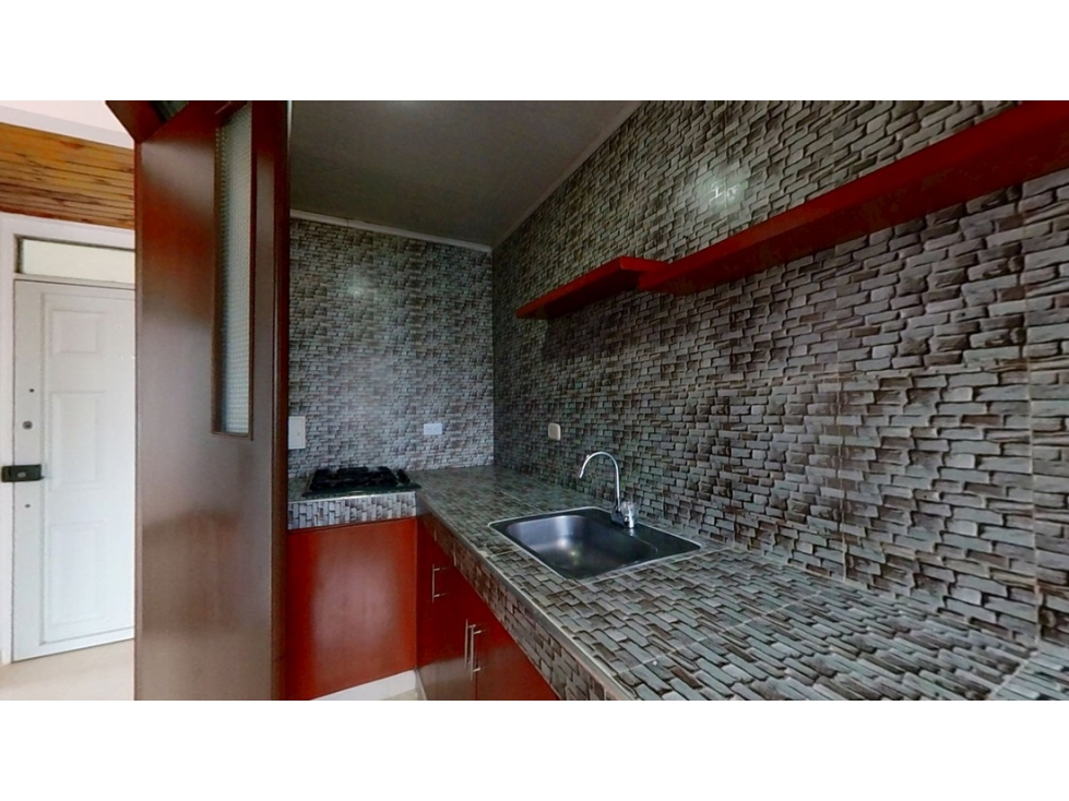 Apartamento en venta en Calandaima, Kennedy 2 alcobas, 44 m² — foto 2