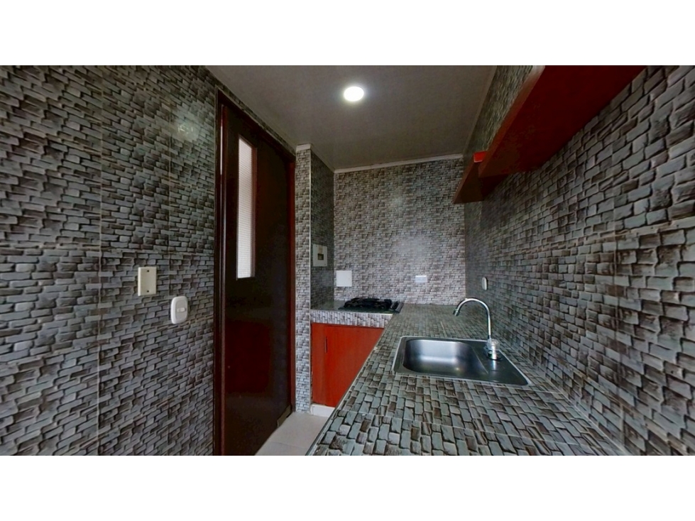 Apartamento en venta en Calandaima, Kennedy 2 alcobas, 44 m² — foto 3