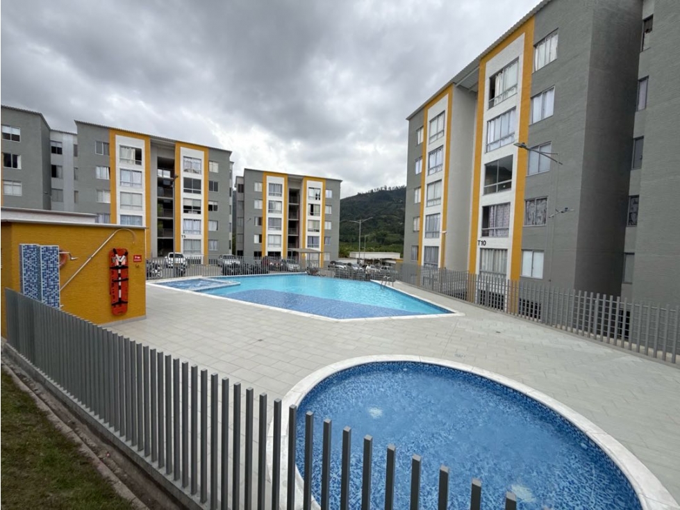Apartamento en venta en Calarcá con excelentes zonas comunes