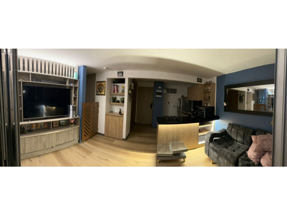 Apartamento en venta en calasanz cerca al mall Santana