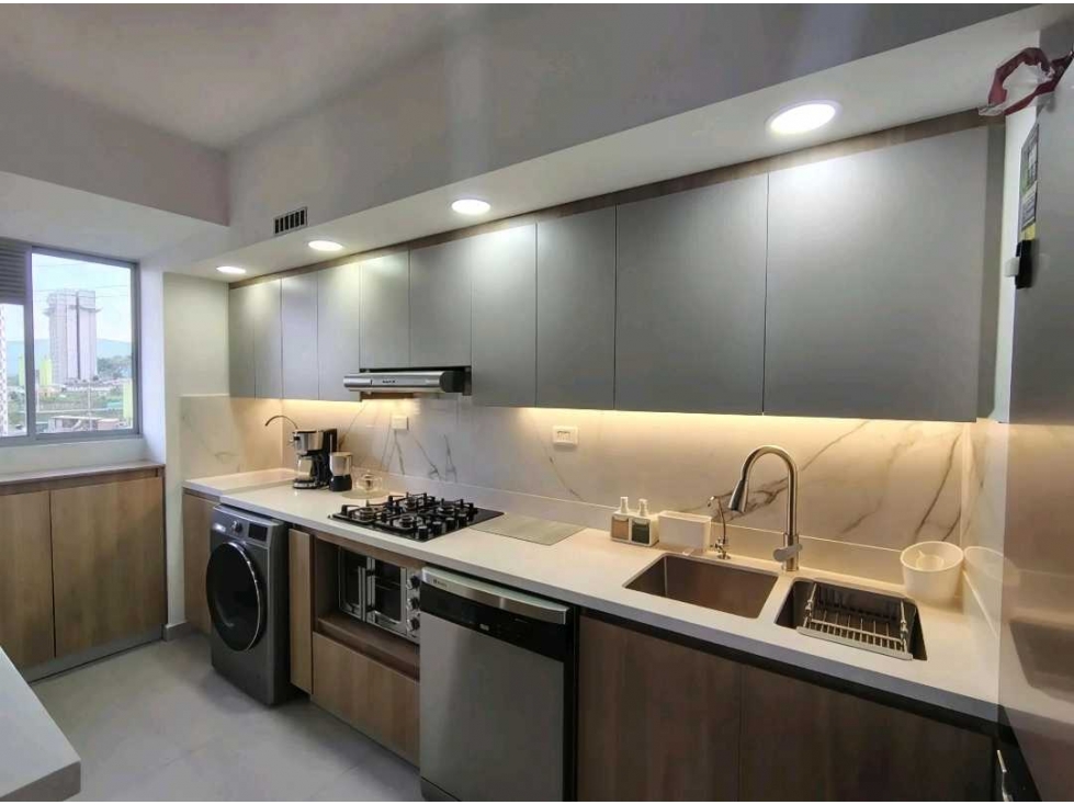 Apartamento En Venta En Calasanz Con Vista A La Cuidad