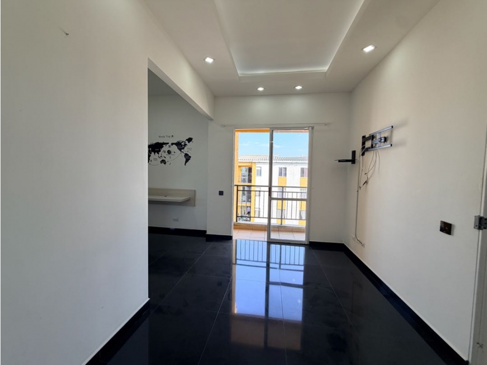 APARTAMENTO EN VENTA EN CALI, BARRIO POBLADO CAMPESTRE CR SOLARES — foto 2