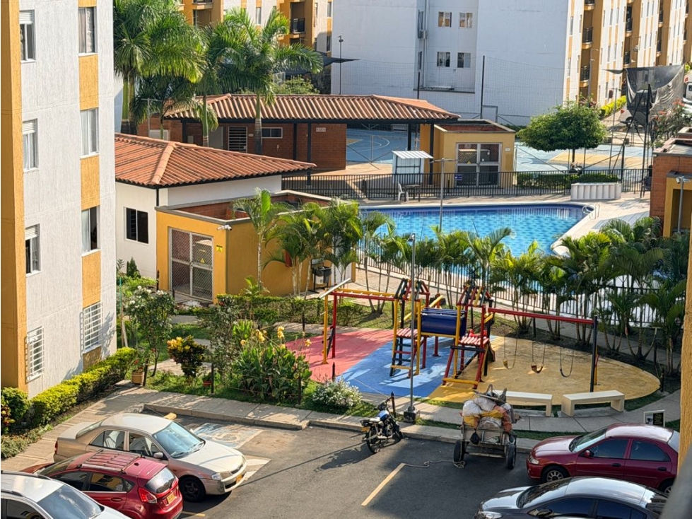 APARTAMENTO EN VENTA EN CALI, BARRIO POBLADO CAMPESTRE CR SOLARES — foto 6