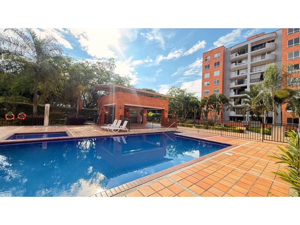 Apartamento en venta en cali en caney conjunto residencial El Bosque