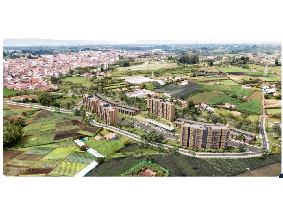 APARTAMENTO VIS EN EL CARMEN DE VIBORAL UNIDAD VISTA VERDE