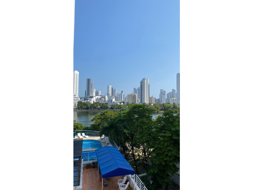 APARTAMENTO AMOBLADO EN VENTA EL LAGUITO - CARTAGENA