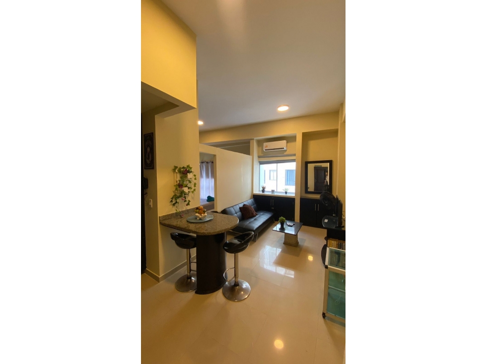 APARTAMENTO AMOBLADO EN VENTA EL LAGUITO - CARTAGENA — foto 3
