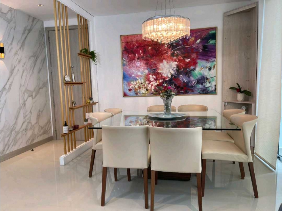 Apartamento en Venta en Castillogrande Cartagena
