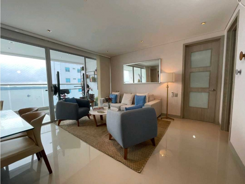 Apartamento en Venta en Castillogrande Cartagena — foto 2