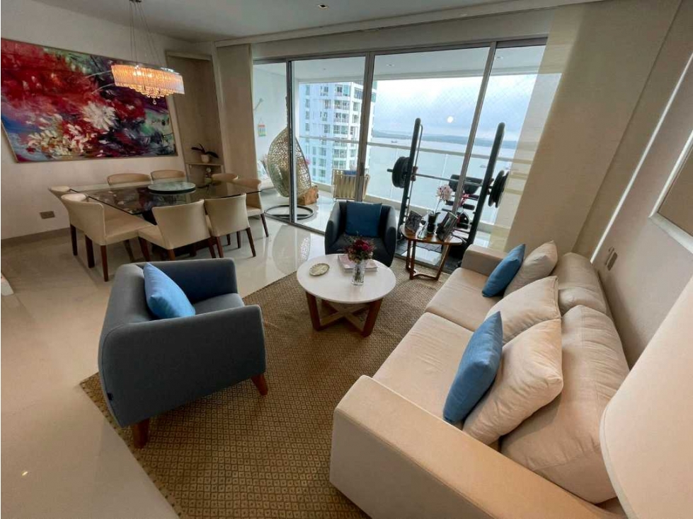 Apartamento en Venta en Castillogrande Cartagena — foto 3