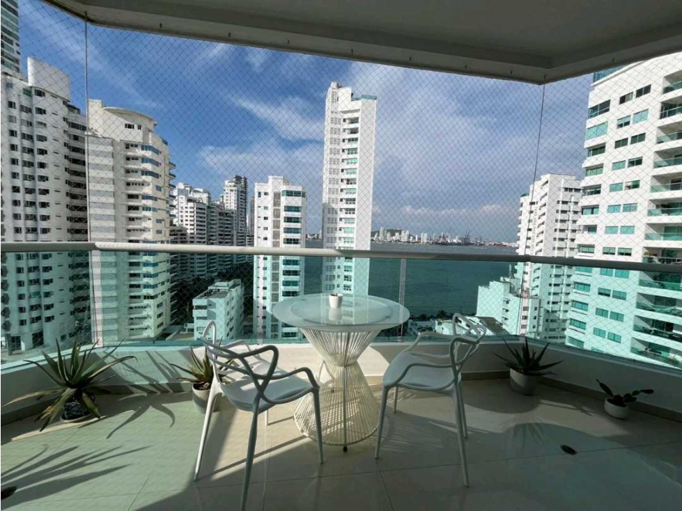Apartamento en Venta en Castillogrande Cartagena