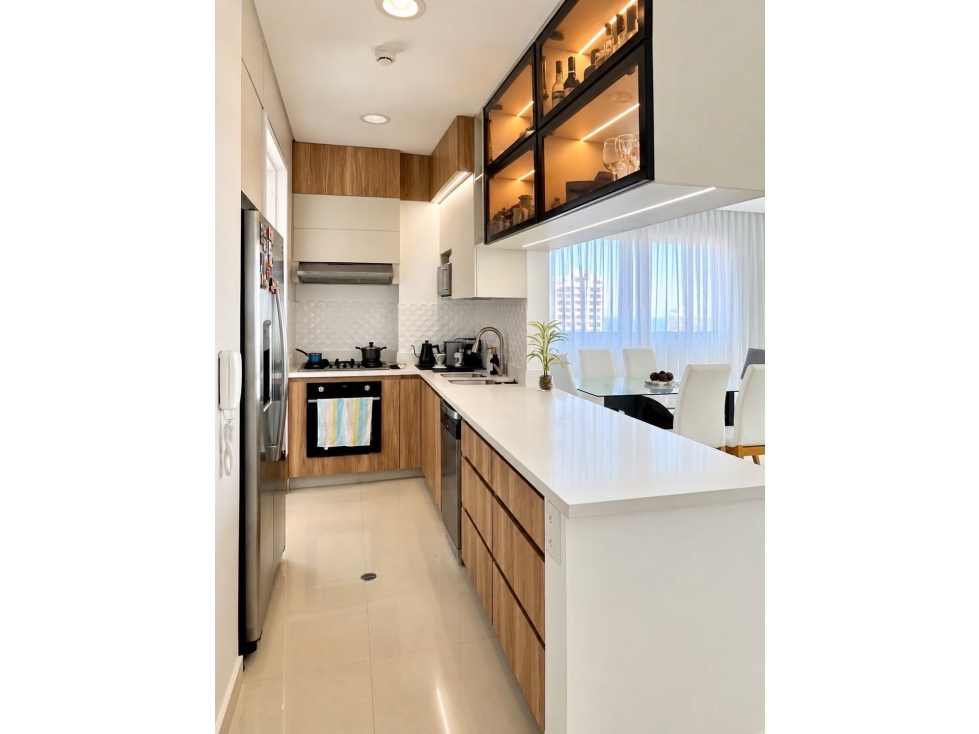 Apartamento en Venta en Castillogrande con Vista a la Bahía | 106 m² — foto 6