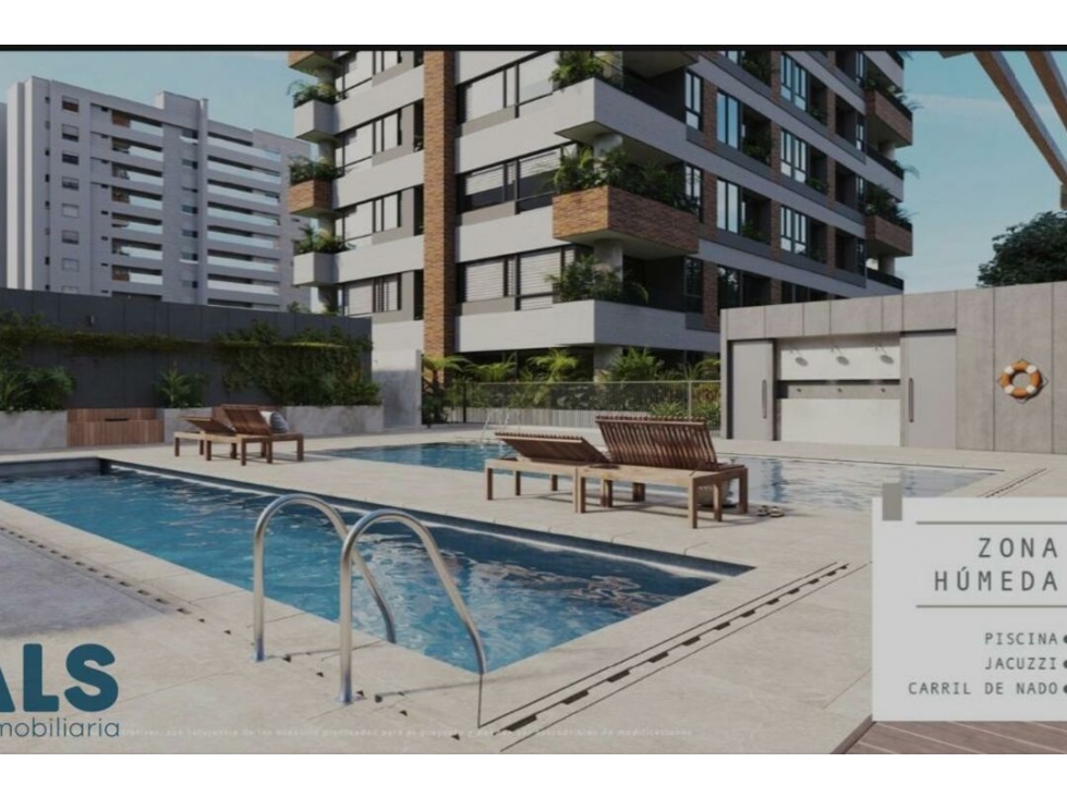 Apartamento en venta en Castropol, Medellín