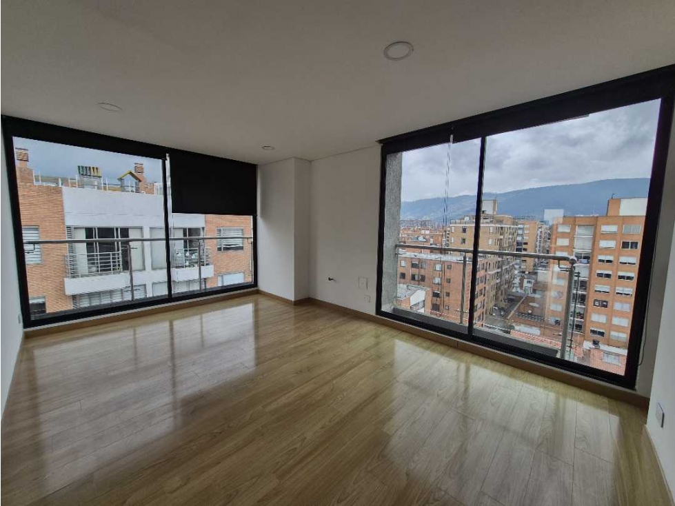 APARTAMENTO EN VENTA EN CEDRITOS CON VISTA PANORÁMICA DE 180° — foto 2