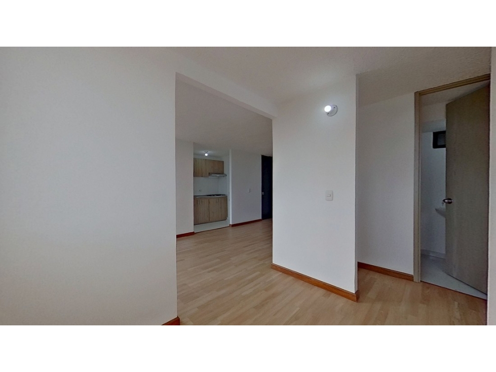 Apartamento en venta en Chía, Parque de Laa Flores 2 alcobas
