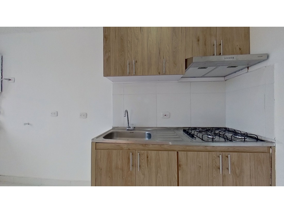 Apartamento en venta en Chía, Parque de Laa Flores 2 alcobas — foto 2