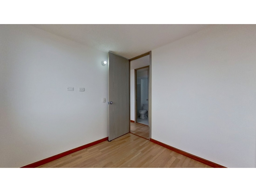 Apartamento en venta en Chía, Parque de Laa Flores 2 alcobas — foto 3