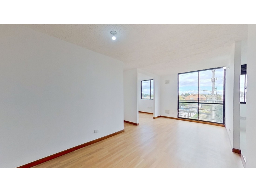 Apartamento en venta en Chía, Parque de Laa Flores 2 alcobas — foto 4