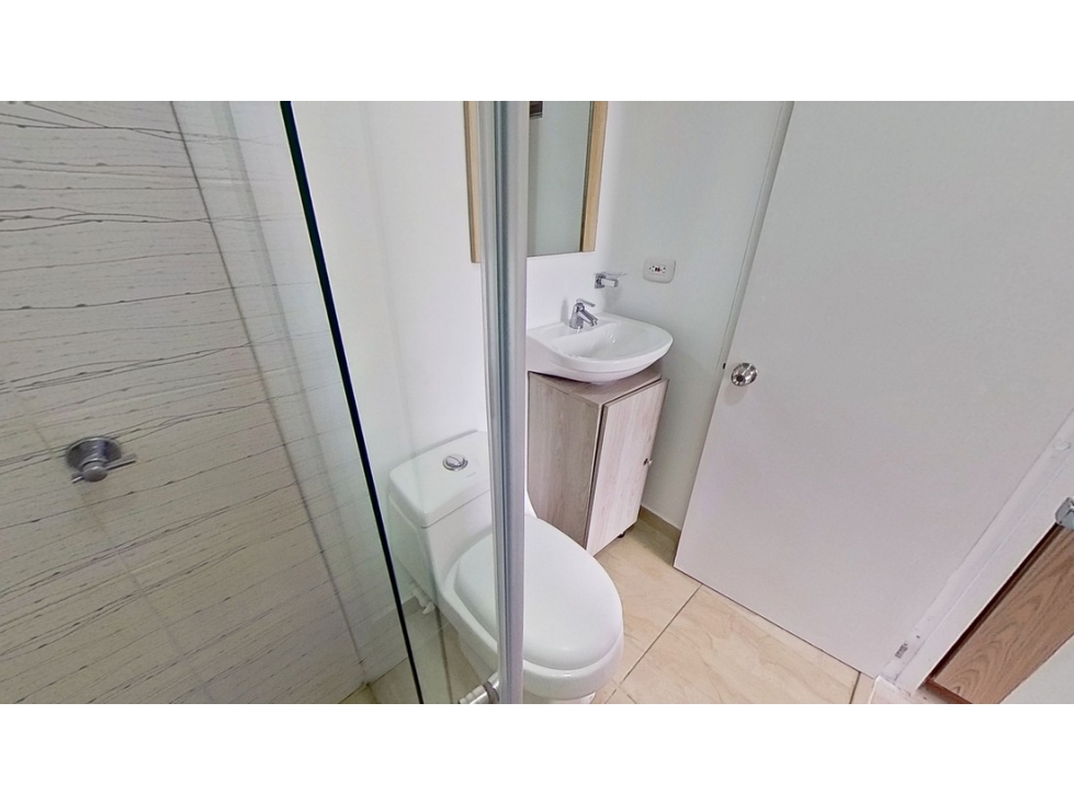Apartamento en venta en Chía, Valverde Olivo 2 alcobas — foto 4