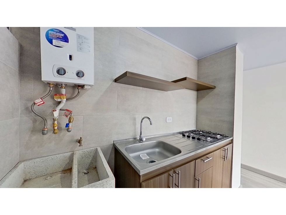 Apartamento en venta en Chía, Valverde Menta 2 alcobas — foto 3