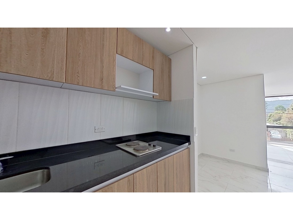 Apartamento en venta en Chía, Villa placida 1 alcoba