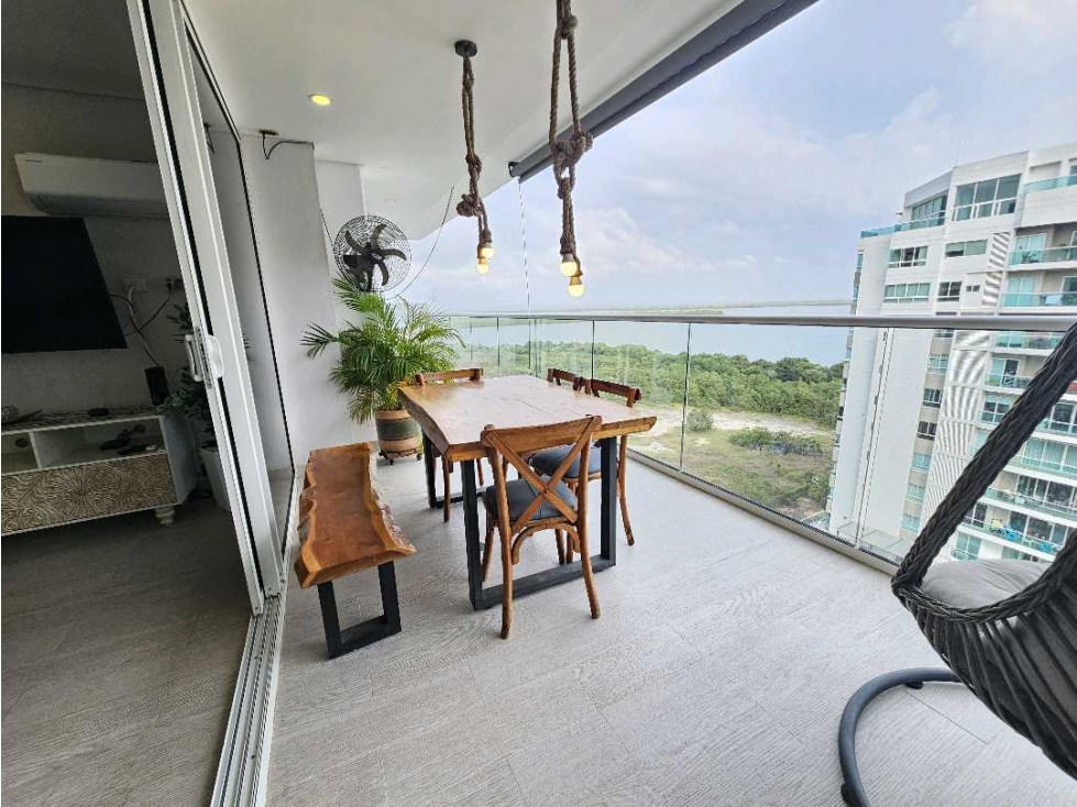 Apartamento en Venta en Cielo Mar Cartagena