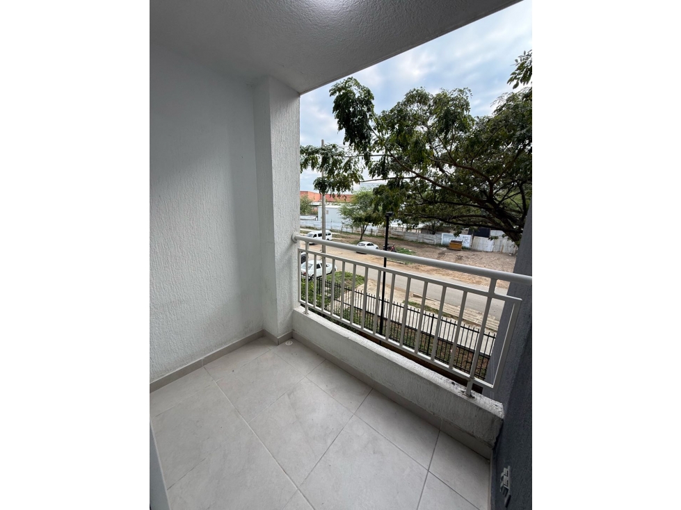 APARTAMENTO EN VENTA EN CIUDAD GUABINAS VISTA EXTERIOR PISO 3 - 2