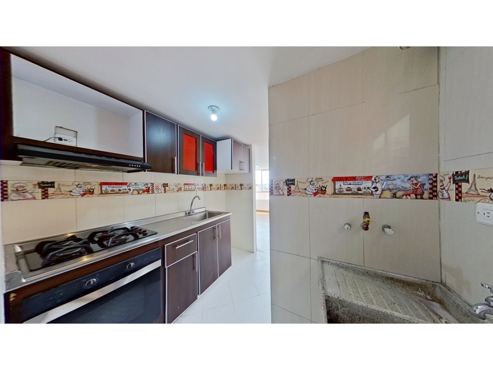 Apartamento en venta en Ciudadela el Recreo 2, Bosa 3 alcobas