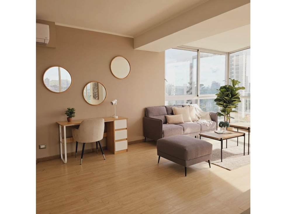 APARTAMENTO TOTALMENTE AMOBLADO EN COCO DEL MAR (C.P)