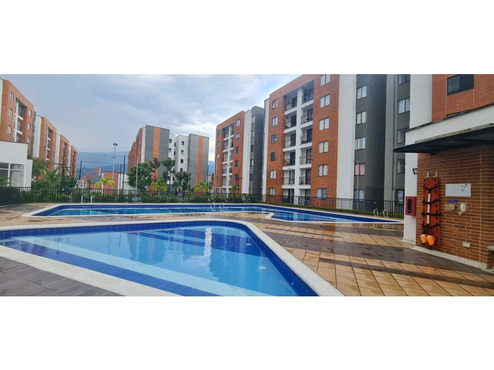 Apartamento en venta en conjunto residencial solaria