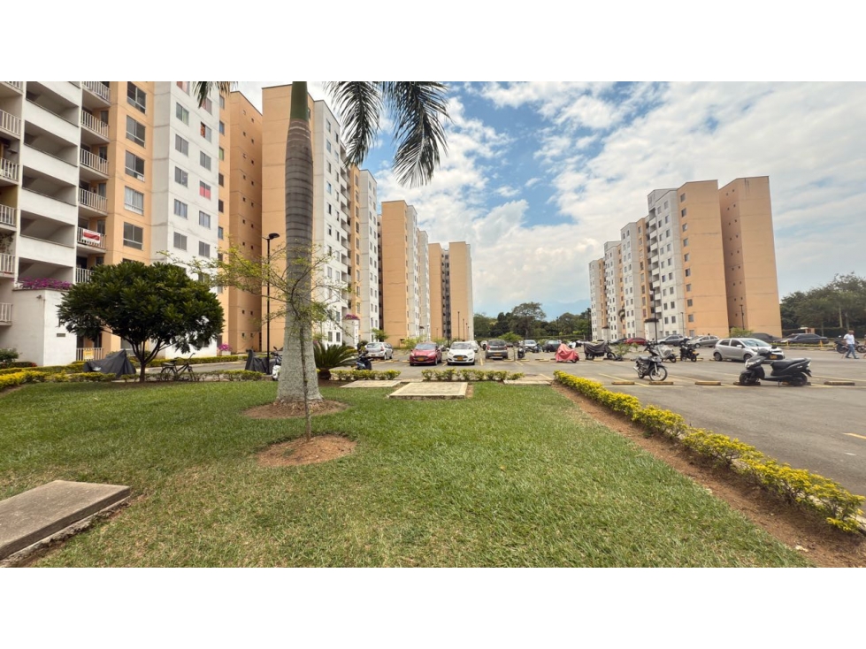 Apartamento en venta en conjunto San Marino Jamundi