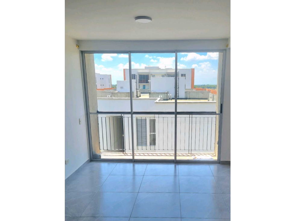 Apartamento en venta en conjunto residencial Campos de Pangola
