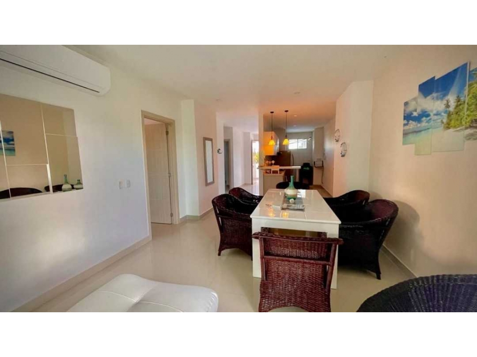 APARTAMENTO EN VENTA EN COVEÑAS VISTA AL MAR