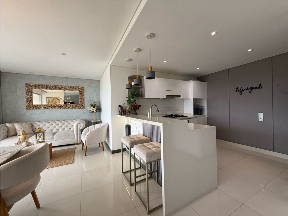 APARTAMENTO EN VENTA EN CRISTALES CON VISTA A LA CIUDAD (JP)