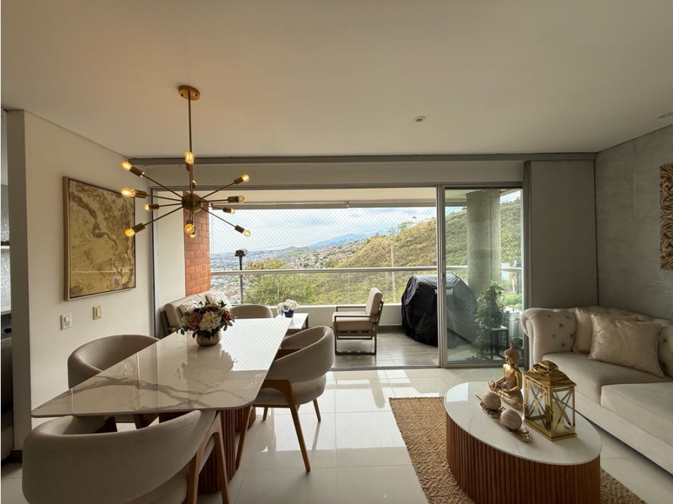 APARTAMENTO EN VENTA EN CRISTALES CON VISTA A LA CIUDAD (JP) — foto 3