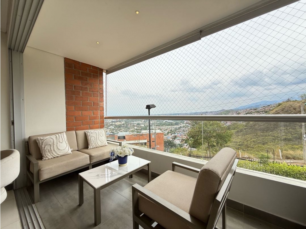 APARTAMENTO EN VENTA EN CRISTALES CON VISTA A LA CIUDAD (JP) — foto 4
