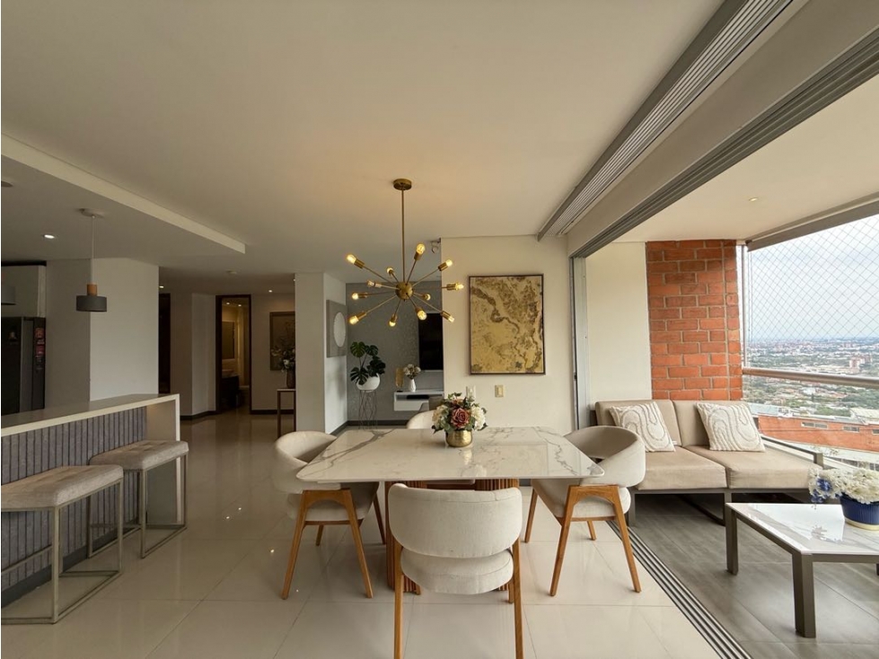 APARTAMENTO EN VENTA EN CRISTALES CON VISTA A LA CIUDAD (JP) — foto 5