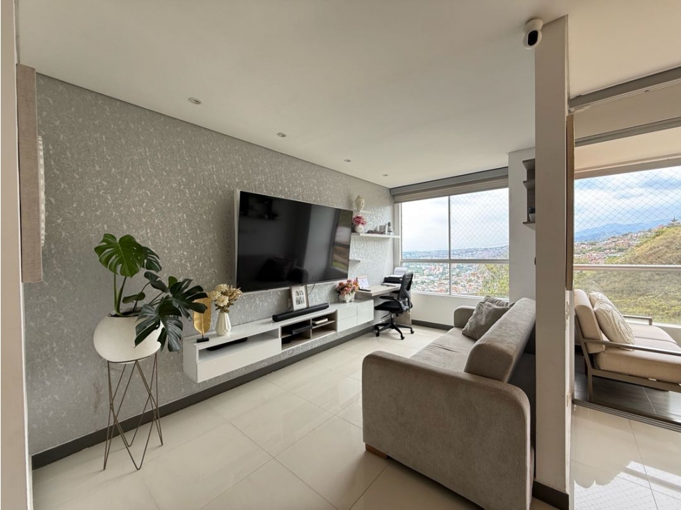 APARTAMENTO EN VENTA EN CRISTALES CON VISTA A LA CIUDAD (JP) — foto 6