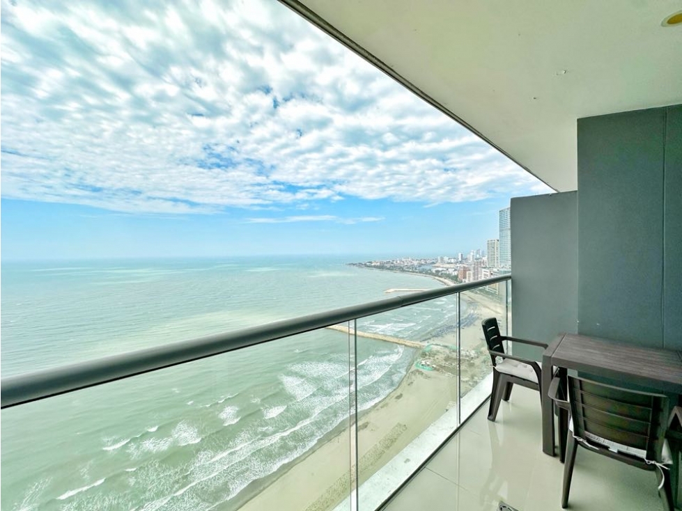 Apartamento en Venta en Edificio Morros City Bocagrande Cartagena