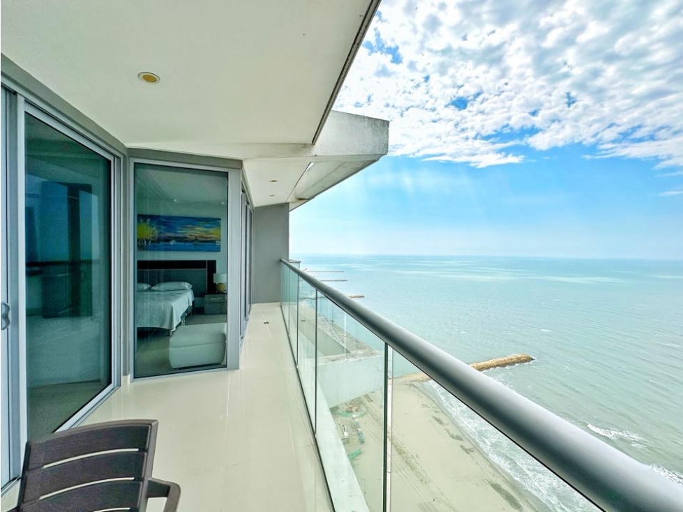 Apartamento en Venta en Edificio Morros City Bocagrande Cartagena — foto 2