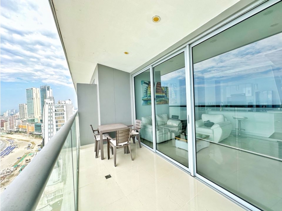 Apartamento en Venta en Edificio Morros City Bocagrande Cartagena — foto 3
