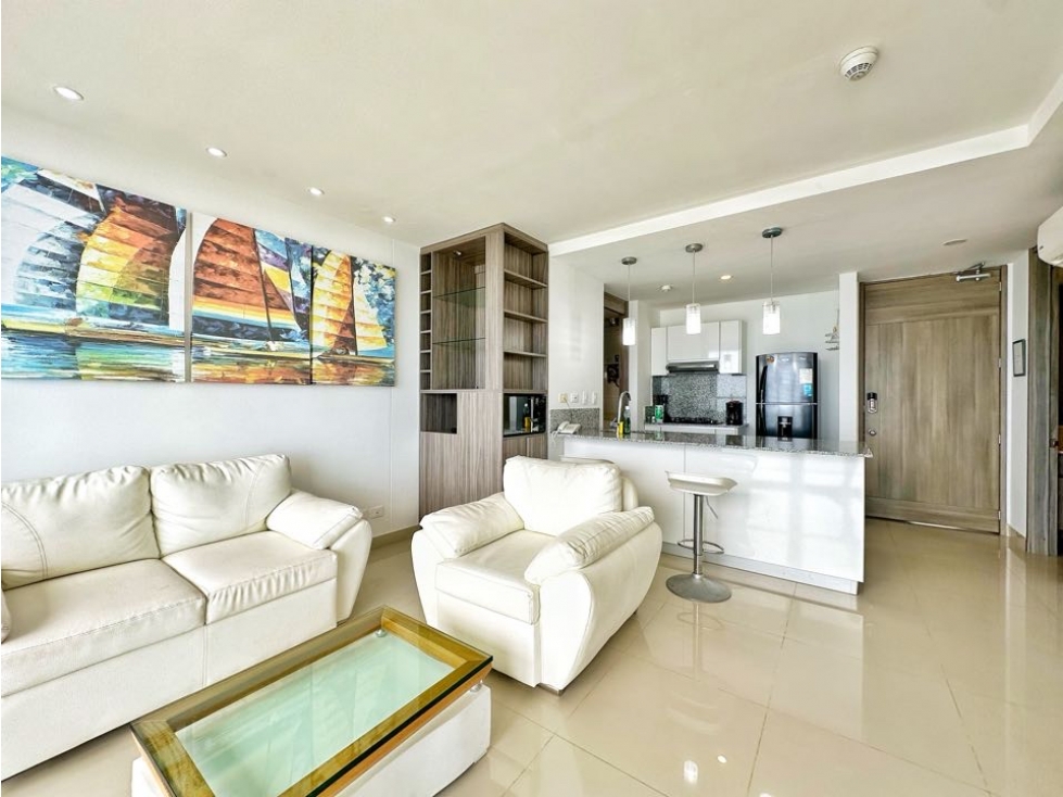 Apartamento en Venta en Edificio Morros City Bocagrande Cartagena — foto 4