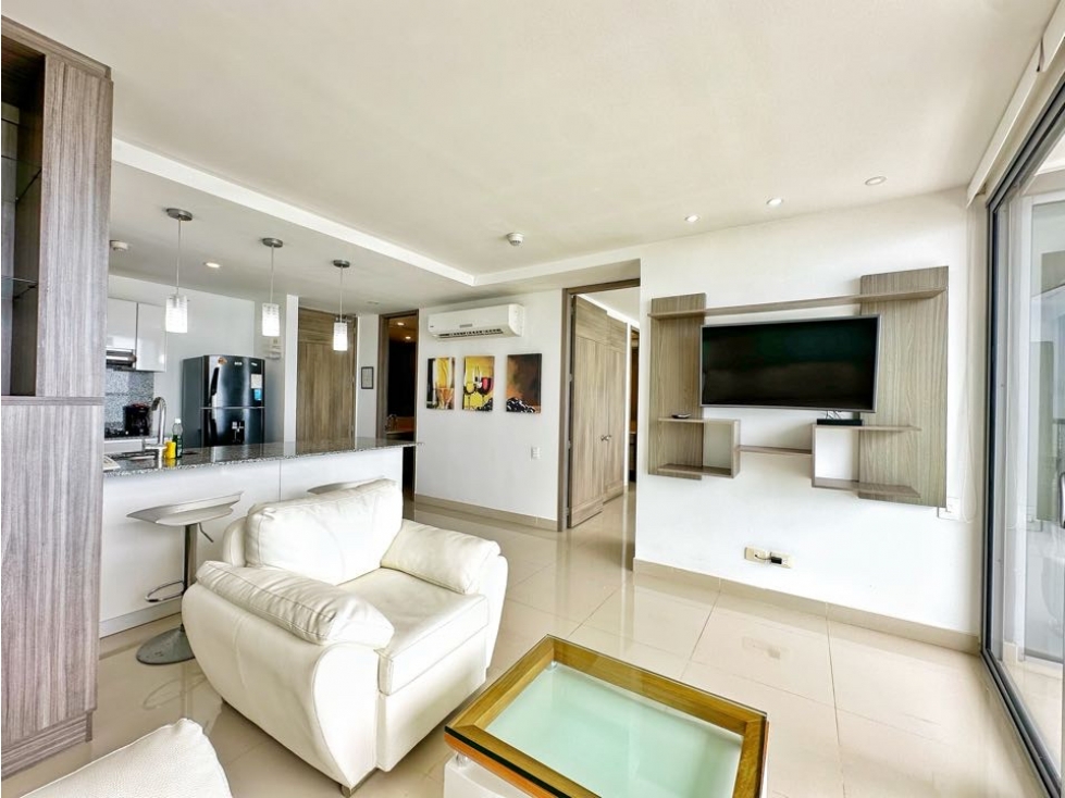 Apartamento en Venta en Edificio Morros City Bocagrande Cartagena — foto 5