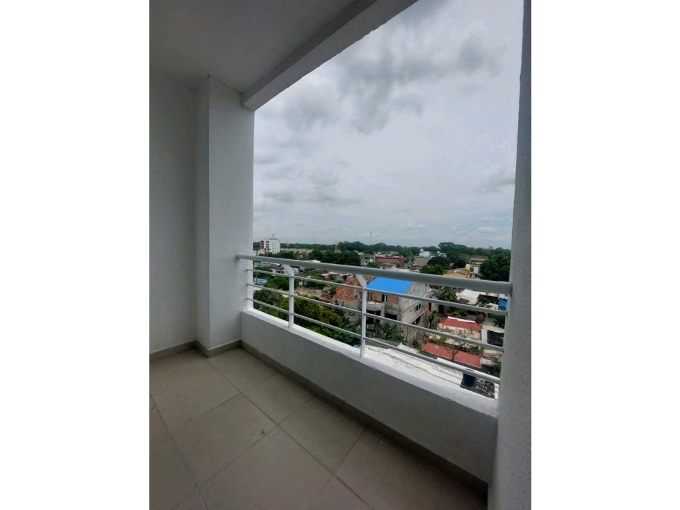 Apartamento en venta en edificio en el centro de Monteria