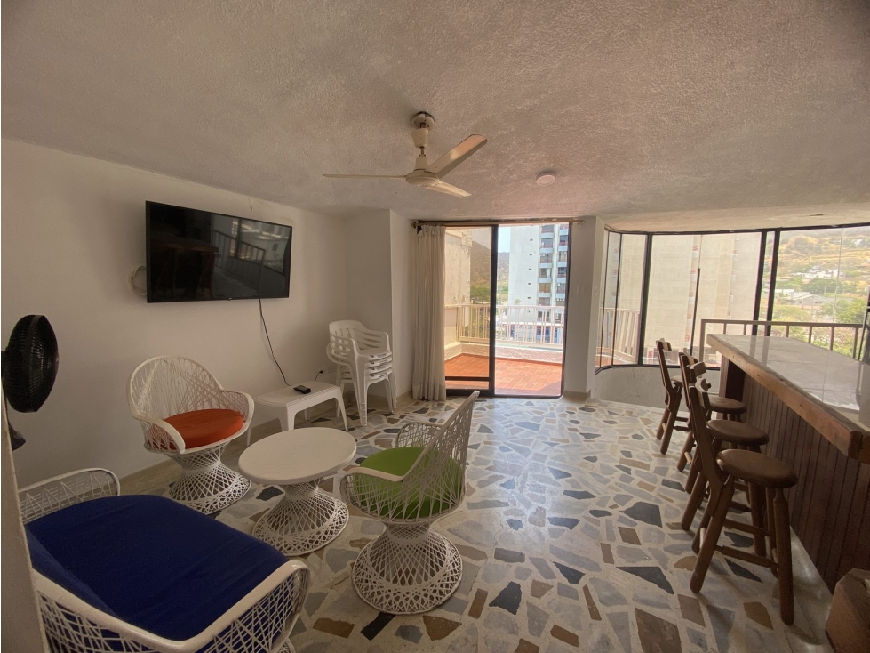 Apartamento en venta en Edificio Viviana Rodadero, Santa Marta Magdale — foto 3
