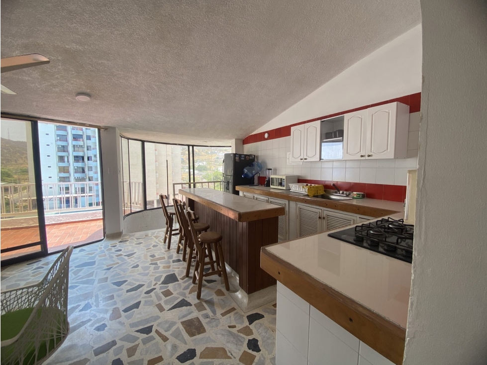 Apartamento en venta en Edificio Viviana Rodadero, Santa Marta Magdale — foto 6