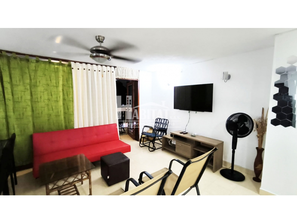Apartamento en venta en Edificio Tacaloa, Rodadero Santa Marta Magdale