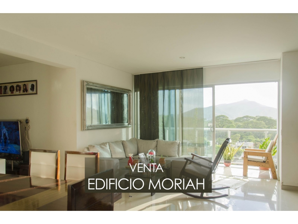 Apartamento en venta en edificio Moriah, Santa Marta, Magdalena.