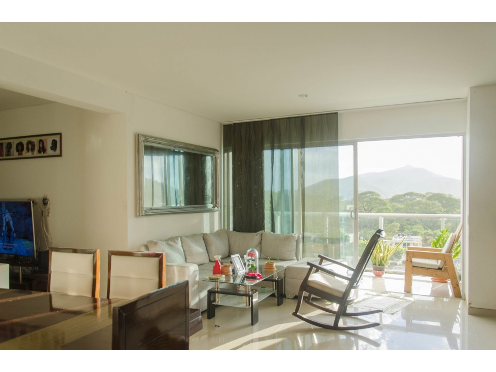 Apartamento en venta en edificio Moriah, Santa Marta, Magdalena. — foto 2