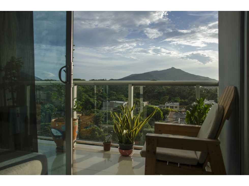 Apartamento en venta en edificio Moriah, Santa Marta, Magdalena. — foto 6